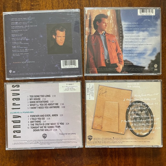 4 Randy Travis CDs - Picture 2 of 3